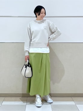 erikoさん(レディース・165cm)の春コーディネート