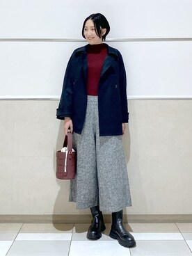erikoさん(レディース・165cm)の秋コーディネート