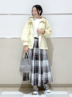 erikoさん(レディース・165cm)の春コーディネート