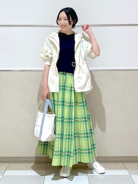 erikoさん(レディース・165cm)の春コーディネート