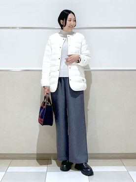 erikoさん(レディース・165cm)の冬コーディネート