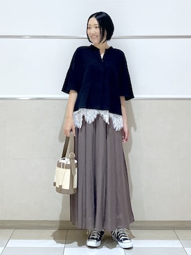 erikoさん(レディース・165cm)の夏コーディネート