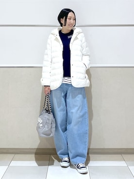 erikoさん（レディース・165cm）の冬コーディネート