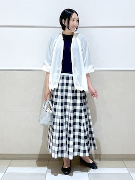 erikoさん（レディース・165cm）の春コーディネート