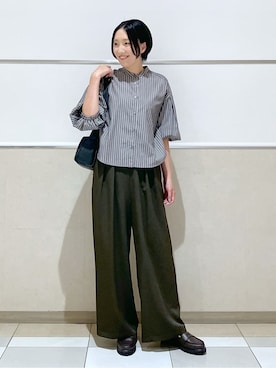 erikoさん(レディース・165cm)の秋コーディネート