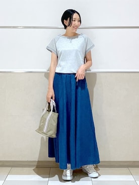 erikoさん(レディース・165cm)の夏コーディネート