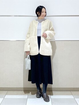 erikoさん(レディース・165cm)の冬コーディネート