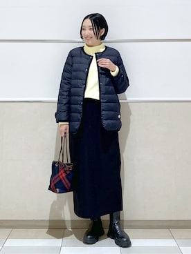 erikoさん(レディース・165cm)の冬コーディネート