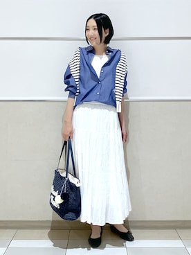 erikoさん（レディース・165cm）の夏コーディネート