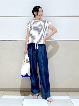 erikoさん(レディース・165cm)の夏コーディネート