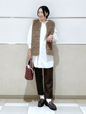 erikoさん(レディース・165cm)の秋コーディネート
