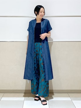 erikoさん(レディース・165cm)の夏コーディネート