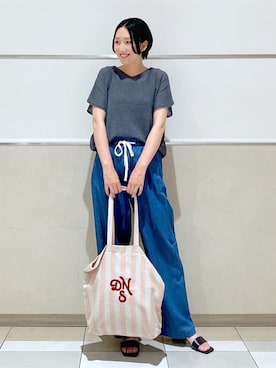 erikoさん（レディース・165cm）の夏コーディネート