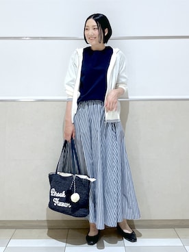 erikoさん（レディース・165cm）の夏コーディネート