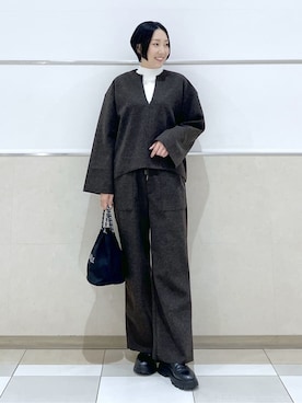 erikoさん(レディース・165cm)の冬コーディネート