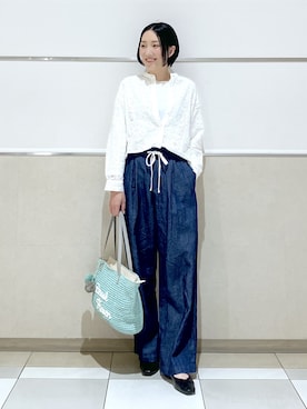 erikoさん(レディース・165cm)の春コーディネート