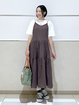 erikoさん(レディース・165cm)の夏コーディネート
