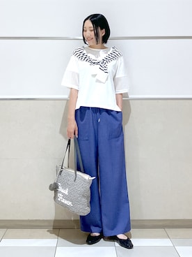 erikoさん（レディース・165cm）の夏コーディネート