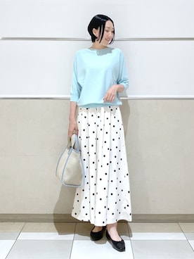 erikoさん（レディース・165cm）の春コーディネート