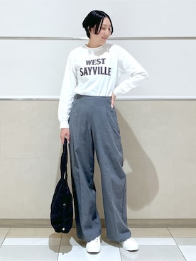 erikoさん(レディース・165cm)の春コーディネート