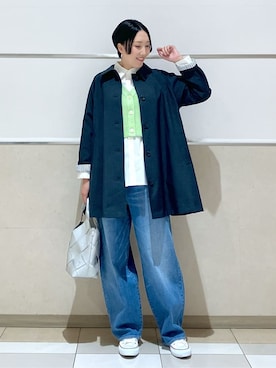 erikoさん（レディース・165cm）の春コーディネート