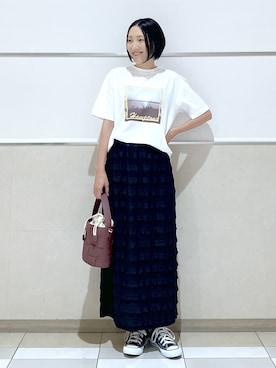 erikoさん(レディース・165cm)の夏コーディネート