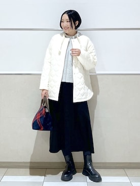 erikoさん(レディース・165cm)の冬コーディネート