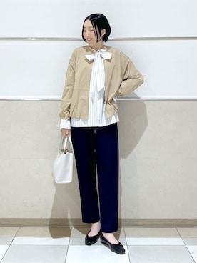 erikoさん（レディース・165cm）の冬コーディネート