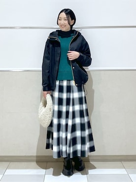 erikoさん(レディース・165cm)の冬コーディネート