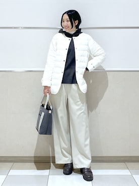 erikoさん(レディース・165cm)の冬コーディネート