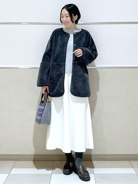 erikoさん(レディース・165cm)の冬コーディネート
