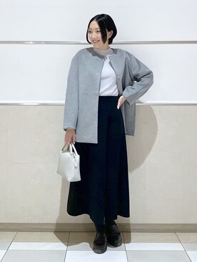 erikoさん(レディース・165cm)の冬コーディネート