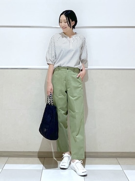 erikoさん（レディース・165cm）の秋コーディネート