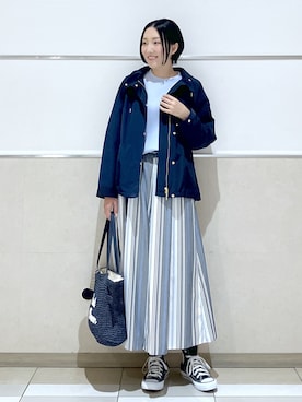 erikoさん(レディース・165cm)の春コーディネート