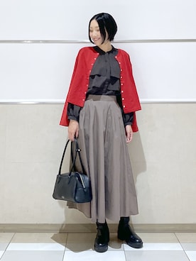 erikoさん（レディース・165cm）の秋コーディネート