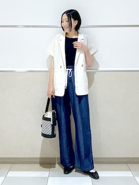 erikoさん(レディース・165cm)の夏コーディネート