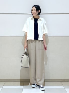 erikoさん(レディース・165cm)の夏コーディネート