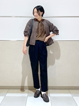erikoさん(レディース・165cm)の秋コーディネート