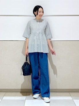 erikoさん(レディース・165cm)の夏コーディネート