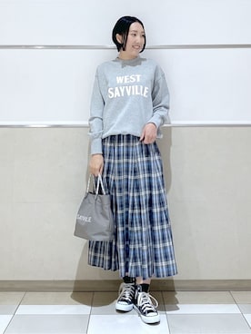 erikoさん(レディース・165cm)の春コーディネート