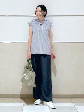 erikoさん(レディース・165cm)の夏コーディネート