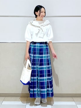 erikoさん(レディース・165cm)の夏コーディネート