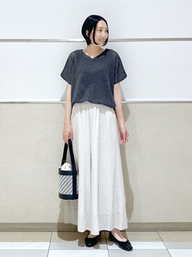 erikoさん（レディース・165cm）の春コーディネート