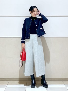 erikoさん（レディース・165cm）の秋コーディネート