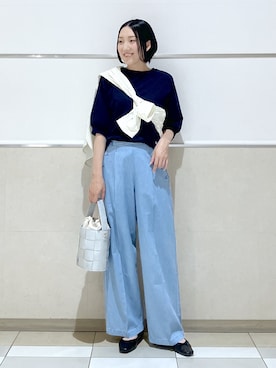 erikoさん(レディース・165cm)の春コーディネート