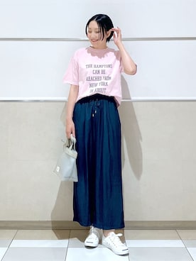 erikoさん(レディース・165cm)の春コーディネート