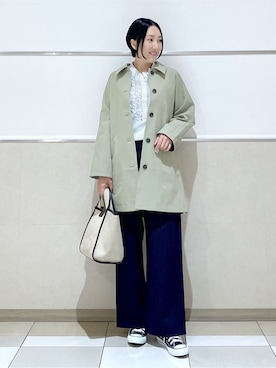 erikoさん（レディース・165cm）の春コーディネート