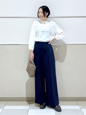 erikoさん（レディース・165cm）の春コーディネート