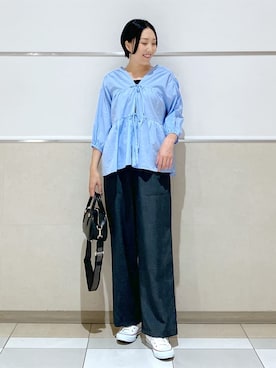 erikoさん(レディース・165cm)の夏コーディネート