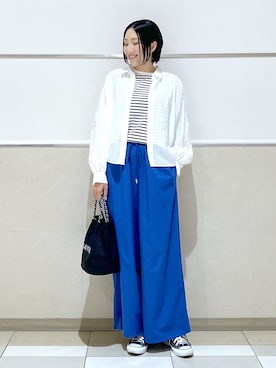 erikoさん(レディース・165cm)の夏コーディネート